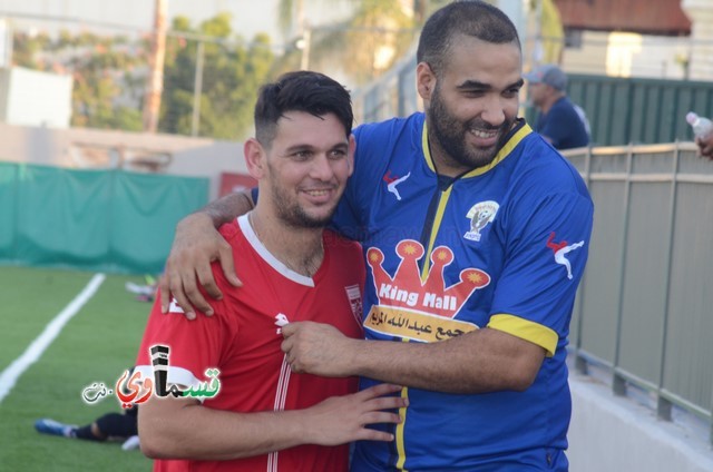 نادي الوحدة يطحن سروتكين4-0 على ارض الملعب الشرقي بالكادر المحلي واللاعب القسماوي يثبت نفسه